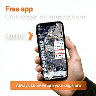 HoundX Tracking Device App